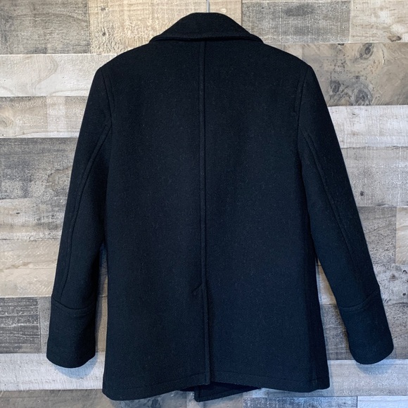 Men’s Express Peacoat Size M - Picture 14 of 16
